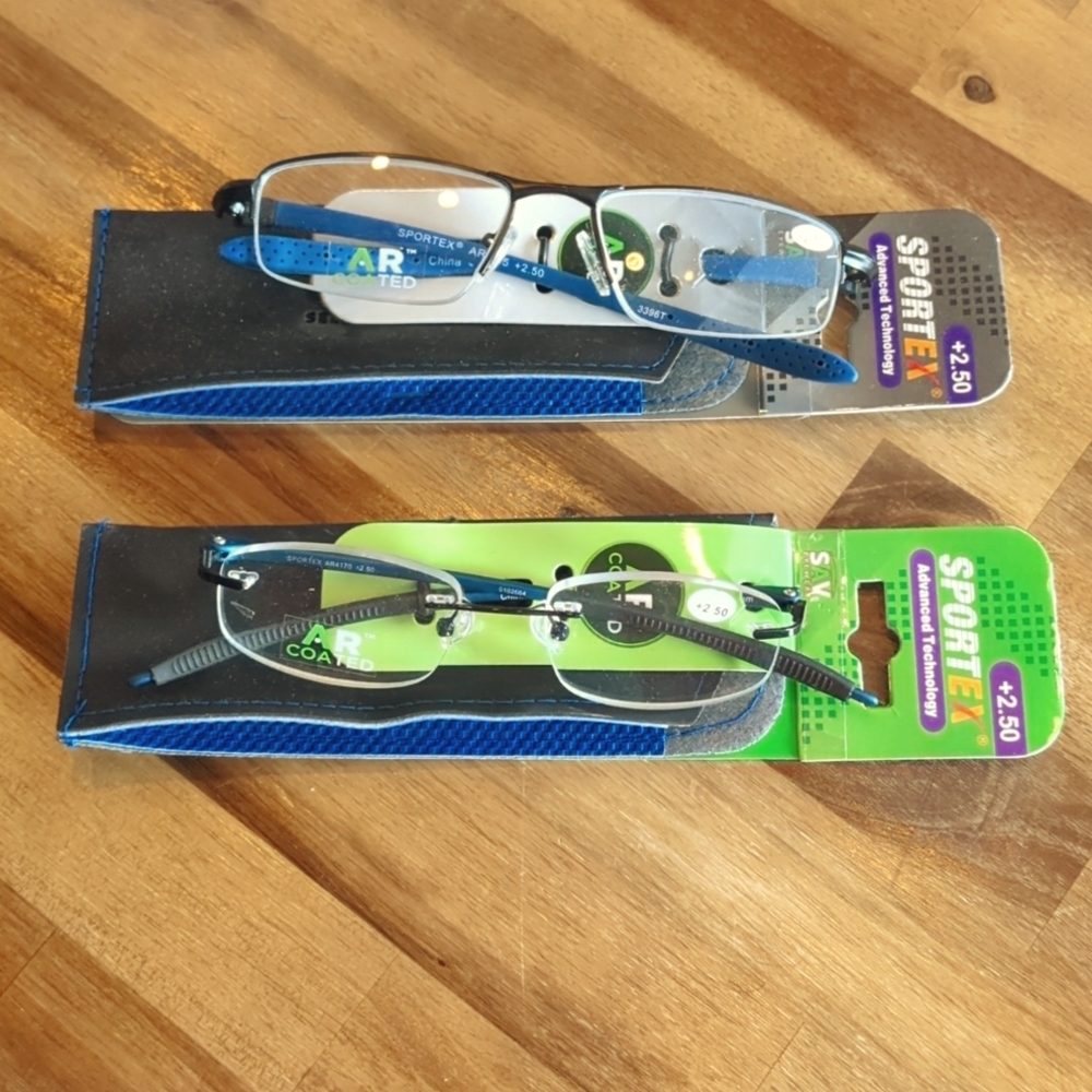 SportEX Advanced Technology readers +2.50